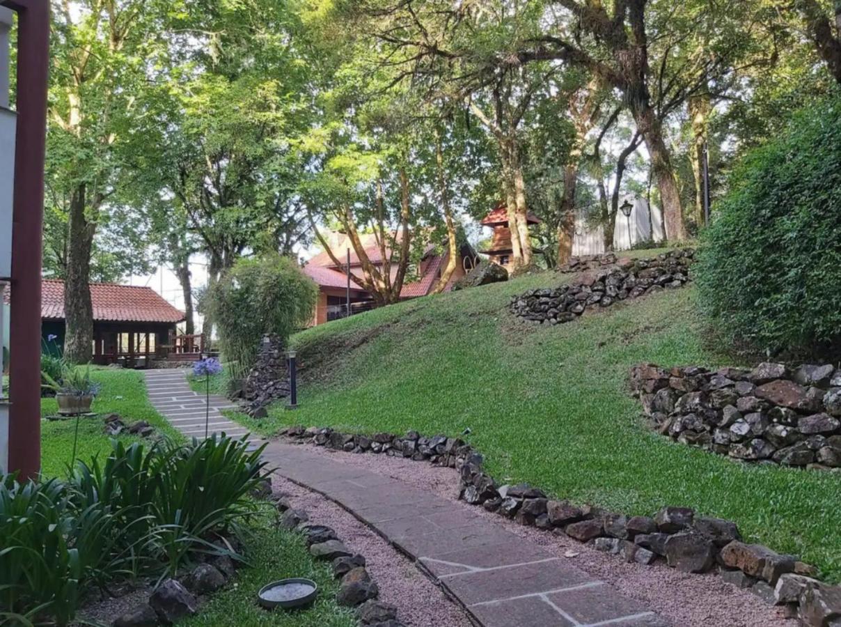 Apartamento Em Gramado Dış mekan fotoğraf